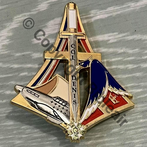 NH  ECOLE AIR PROMO 2021 COL DENIS  DRAGO Griffes et butees Dos irreg scintillant Src.skyman124 121Eur 12.24 